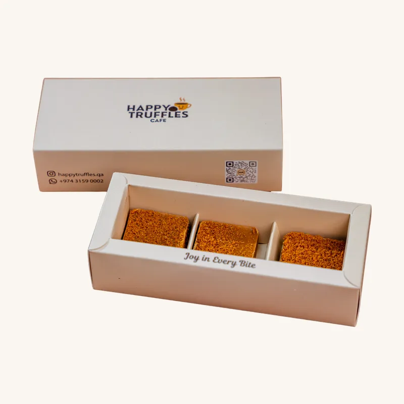 Chocobutter Bites · 3 pcs