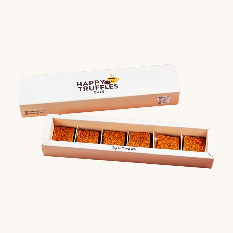 Chocobutter Bites · 6 pcs