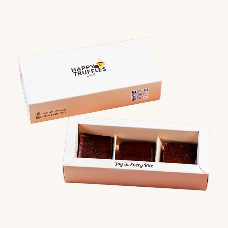 Hazelnut Bites · 3 pcs