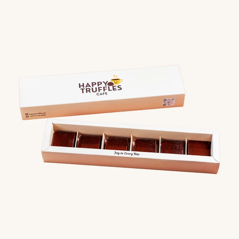 Hazelnut Bites · 6 pcs