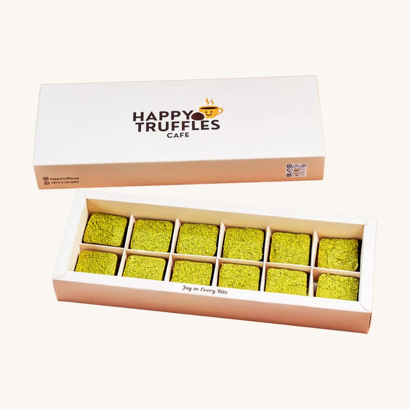Pistachio Bites · 12 pcs
