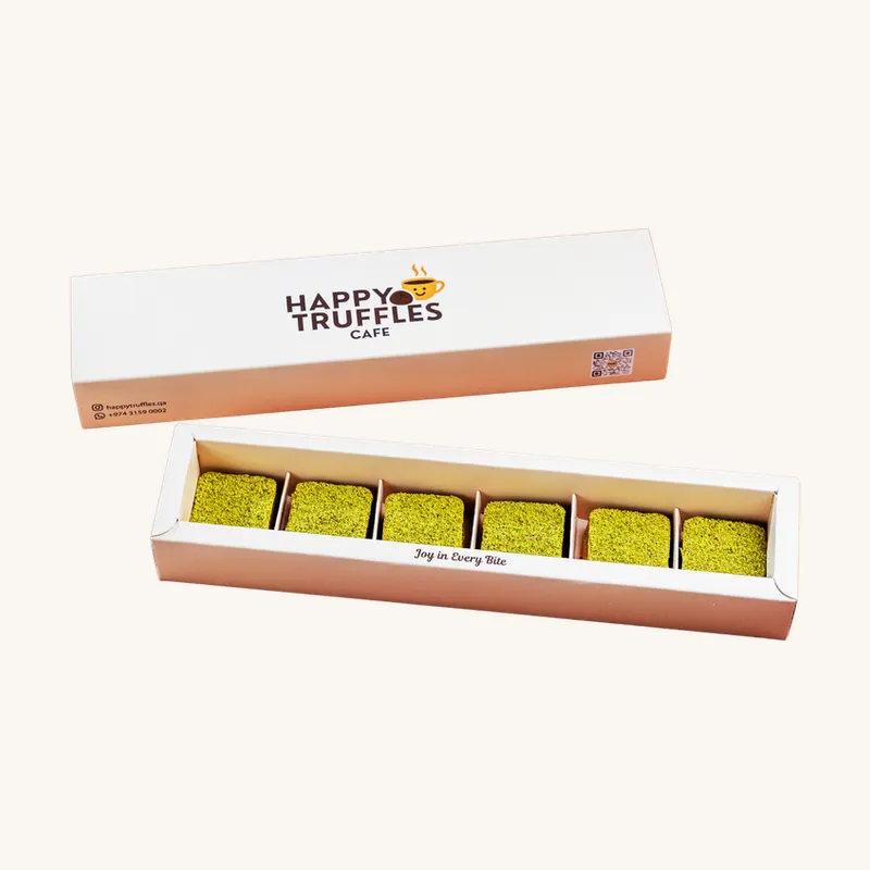 Pistachio Bites · 6 pcs