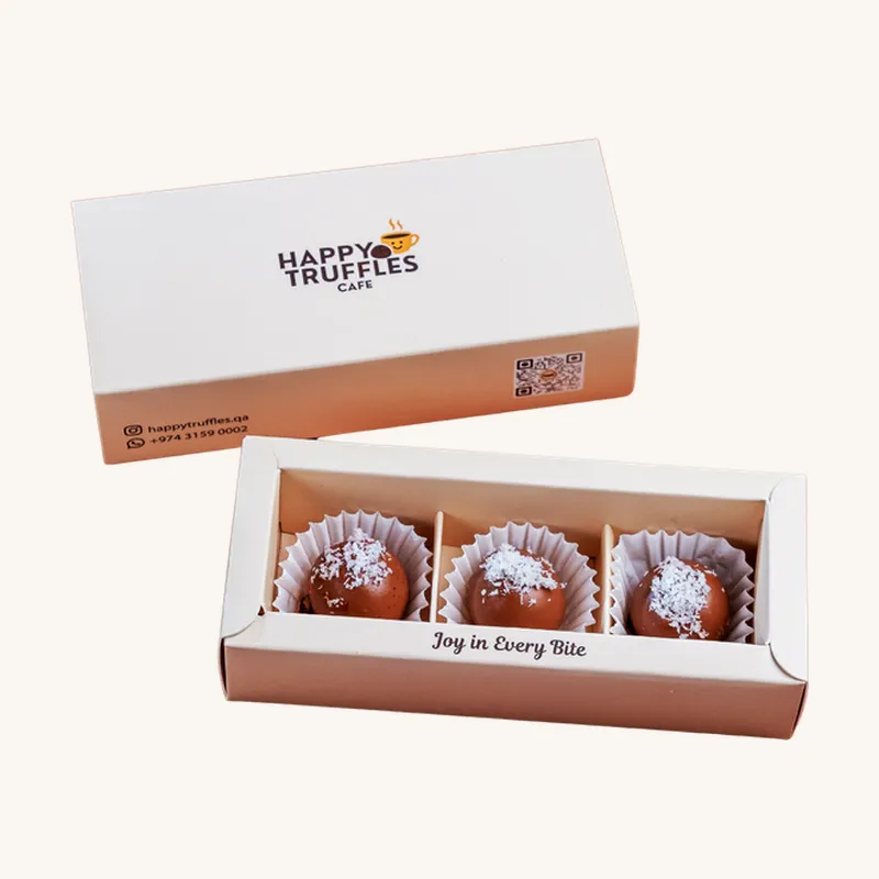 Coconut Truffles · 3 pcs