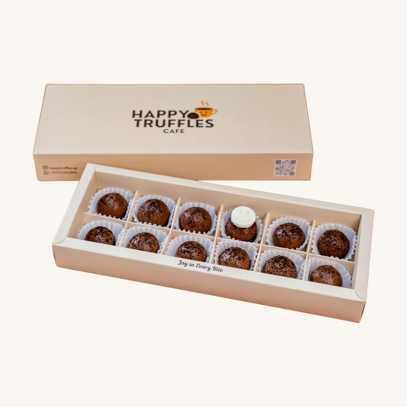 Happy Truffles · 12 pcs