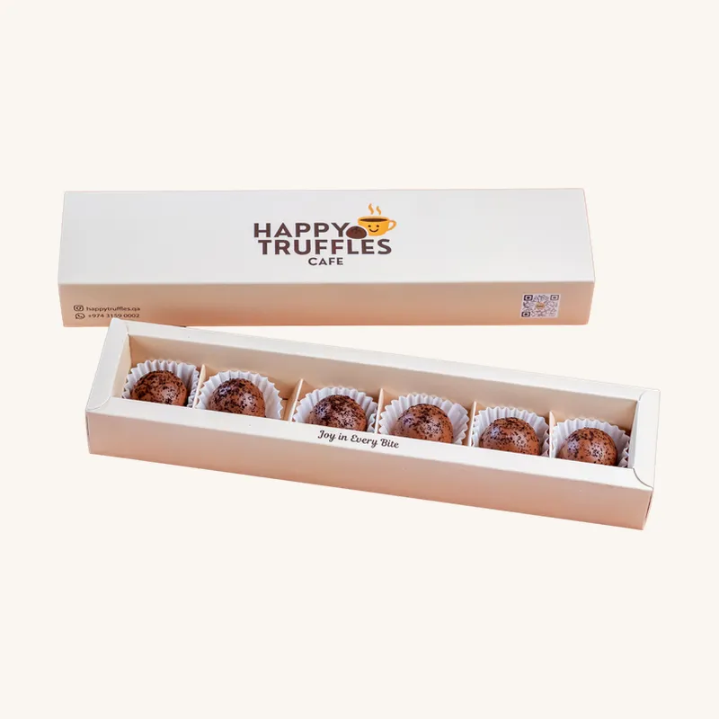 Happy Truffles · 6 pcs