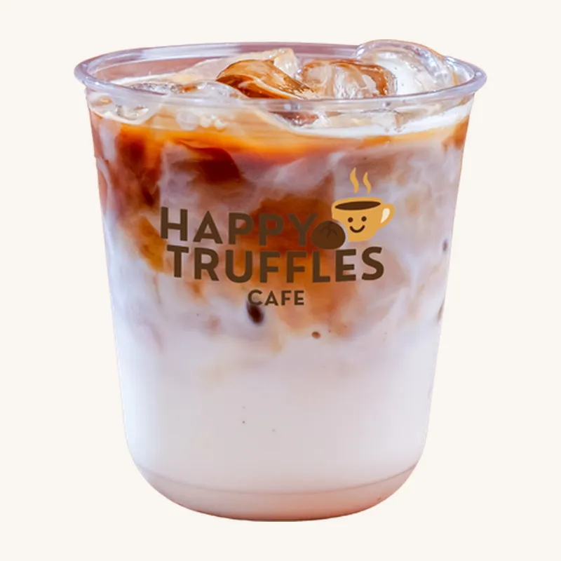 Iced Caramel Latte