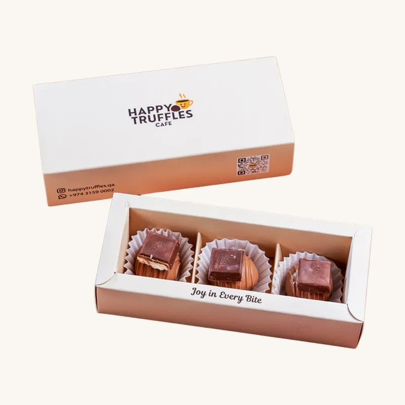 Kinder Truffles · 3 pcs