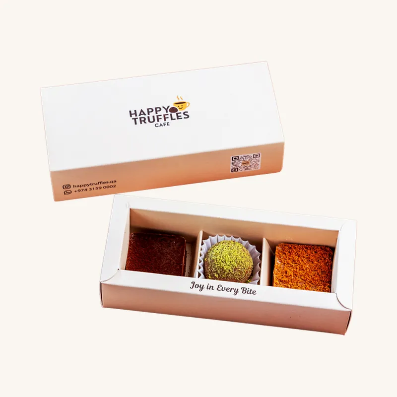 Mix Treats · 3 pcs