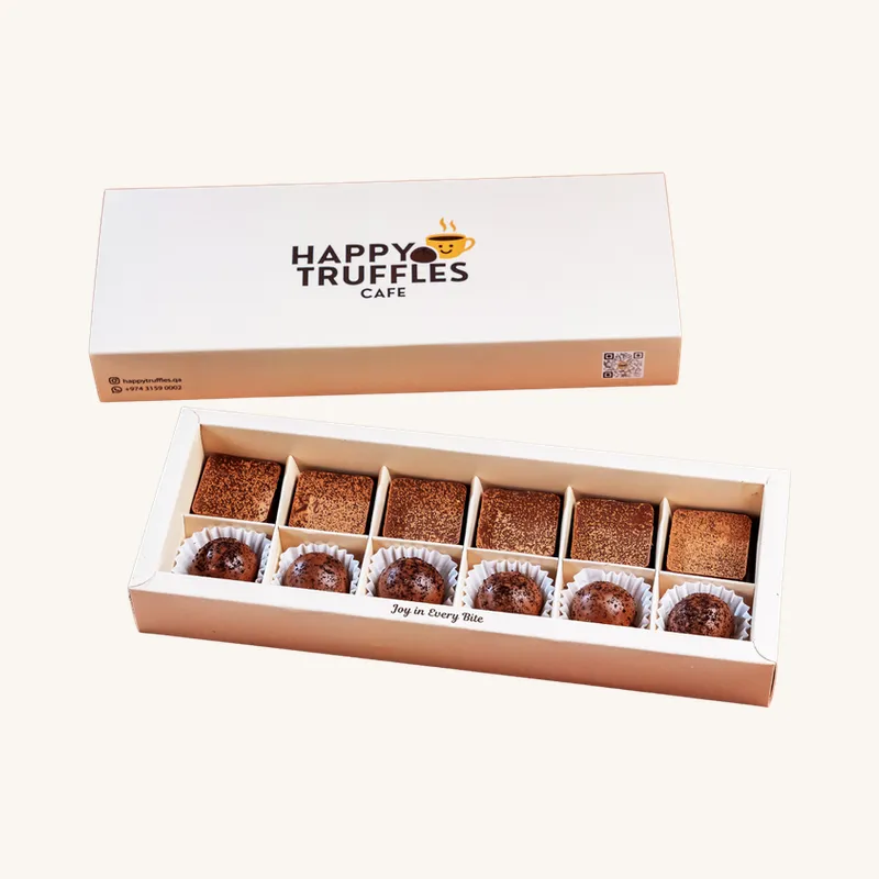Mix Happy Treats · 12 pcs