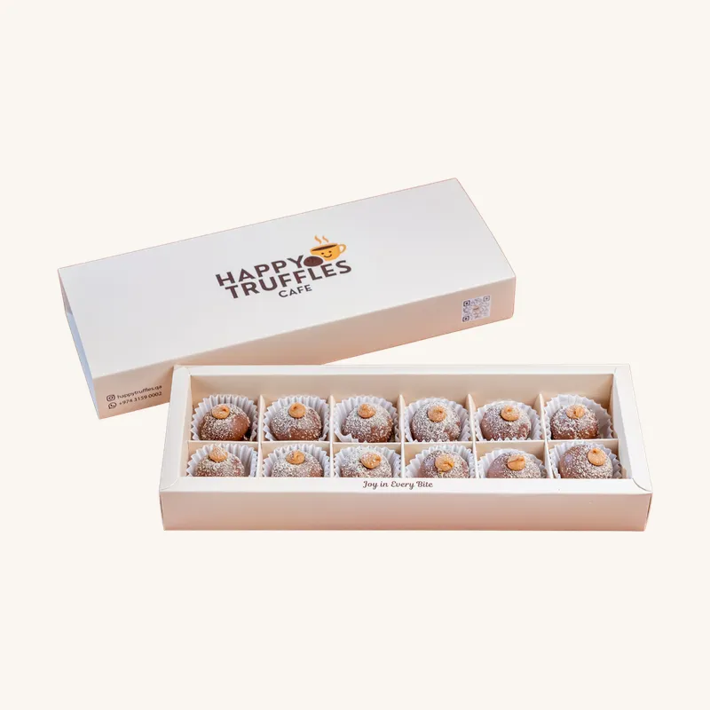 Peanut Truffles · 12 pcs