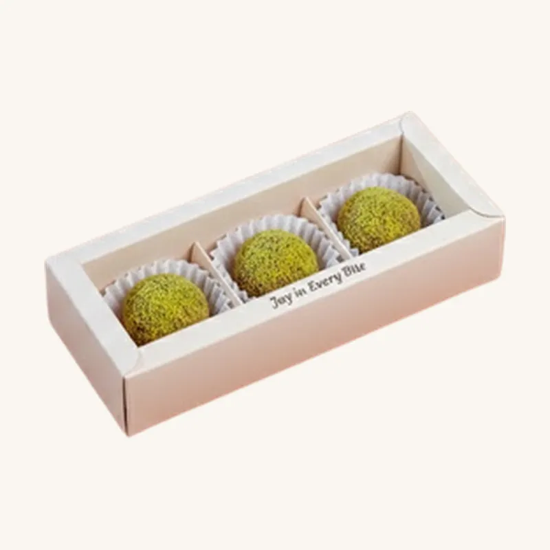 Pistachio Truffles · 3 pcs