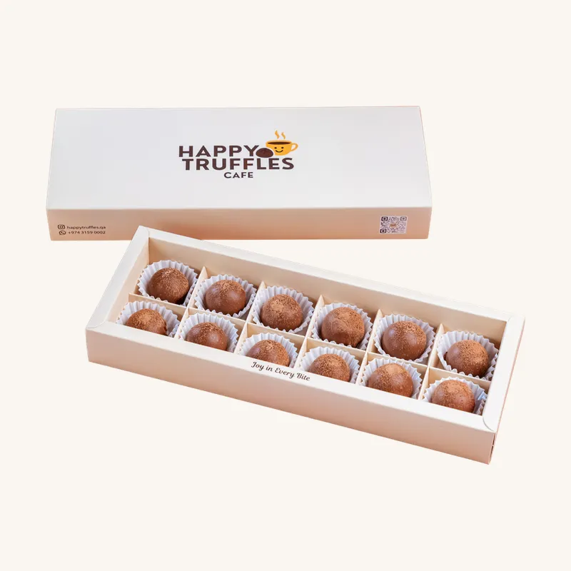 Tiramisu Truffles · 12 pcs