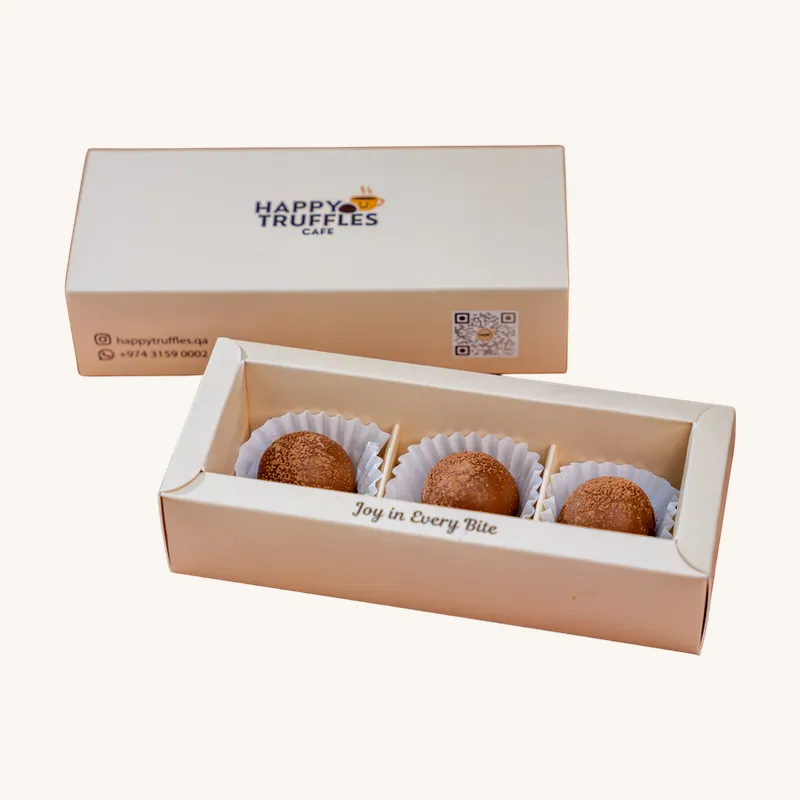 Tiramisu Truffles · 3 pcs