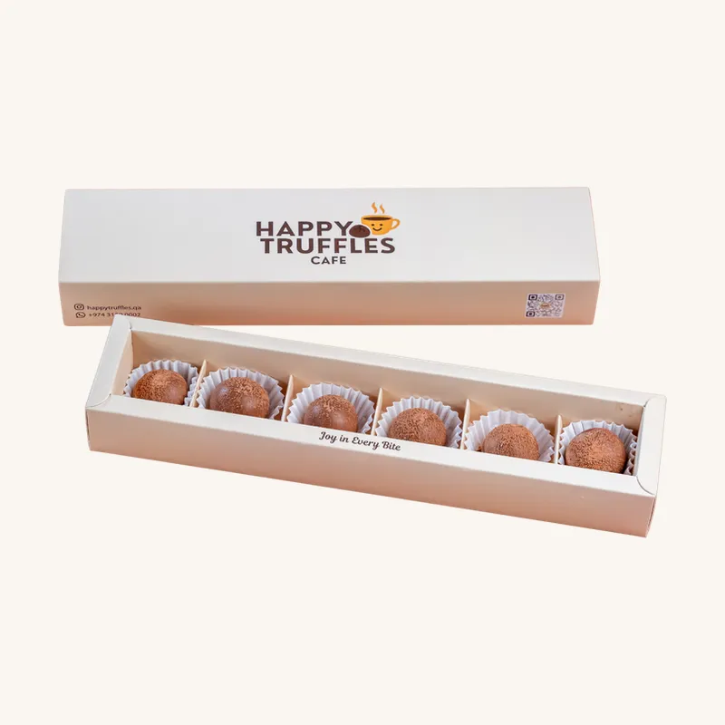 Tiramisu Truffles · 6 pcs